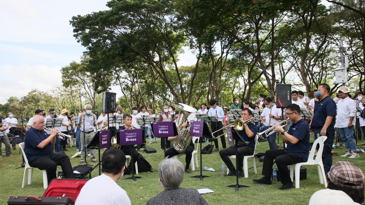 “เทศกาลดนตรีในสวน” กลับมาอีกครั้ง พร้อมตารางงานตลอดเดือนมกราคม 2566