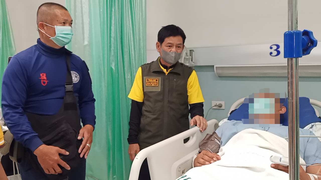 จนท.ชุดเก็บกู้ทุ่นระเบิด เหยียบกับระเบิดที่ชายแดน อ.ขุนหาญ ตาย 1 เจ็บ 1