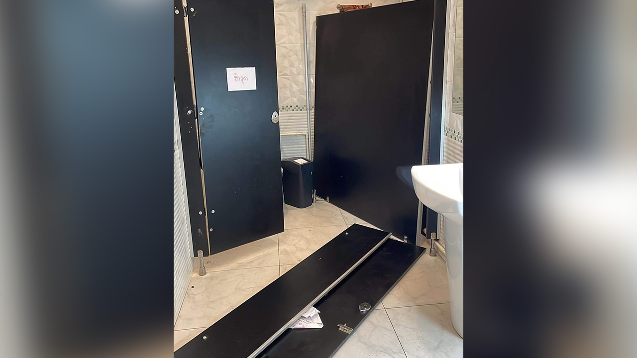 ร้านเหล้าดังเชียงใหม่ ประกาศตามหาลูกค้า "สาว" พังห้องน้ำเละ