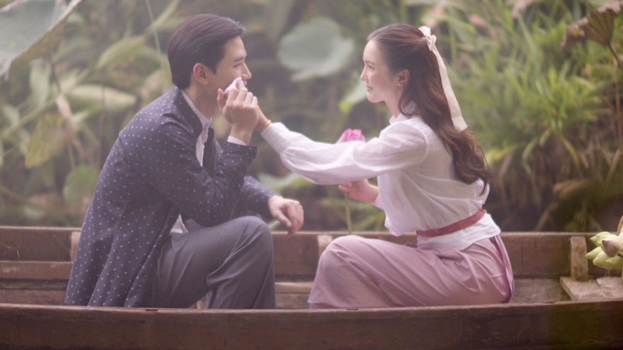 "นิว-บัว" จับมือฝ่าแรงแค้น รักข้ามภพชาติ "เบญ" อาฆาต รอวันทวงคืน ใน "มณีพยาบาท"