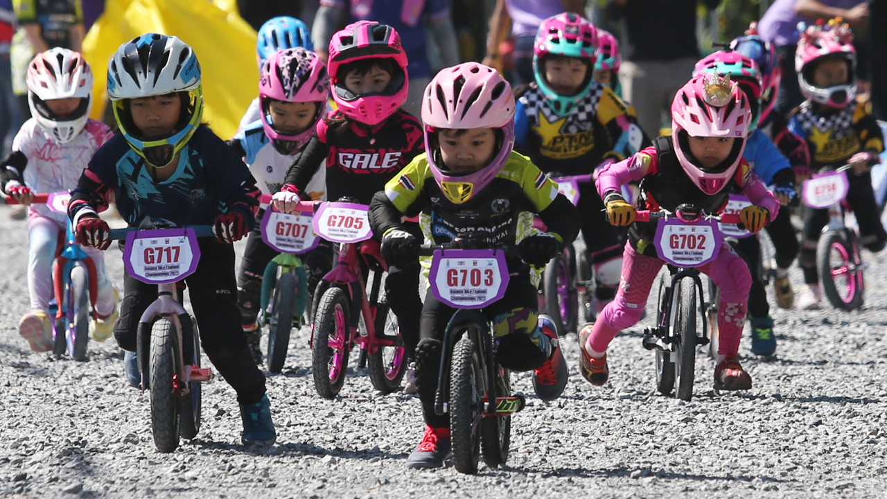 “สองล้อ” เผยคิวแข่งหนูน้อยขาไถ ปี 2566 - ควบคู่ BMX ชิงแชมป์ประเทศไทย