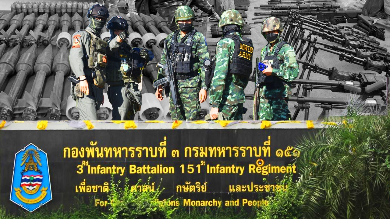 ฝันร้ายคนใต้ 19 ปี ปล้นปืน "ค่ายปิเหล็ง" ชนวนเหตุไฟใต้ที่คุกรุ่น