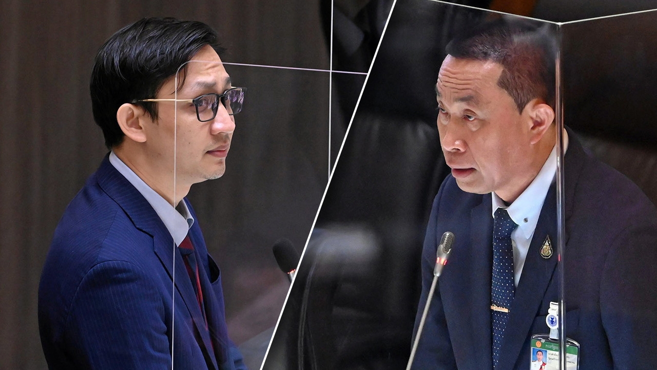 ก้าวไกลถล่มป้าย 33 ล้านบาท แห่ร้อง สตง. เสี่ยโอ๋รีบแจงเหตุผลจําเป็น