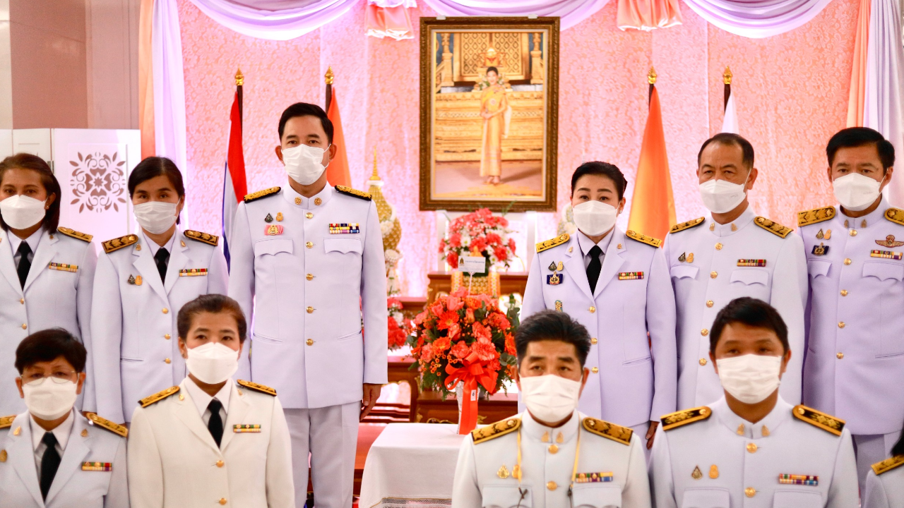 รมว.วัฒนธรรม นำคณะผู้บริหารส่วนราชการในสังกัดร่วมลงนามถวายพระพรพระองค์ภา