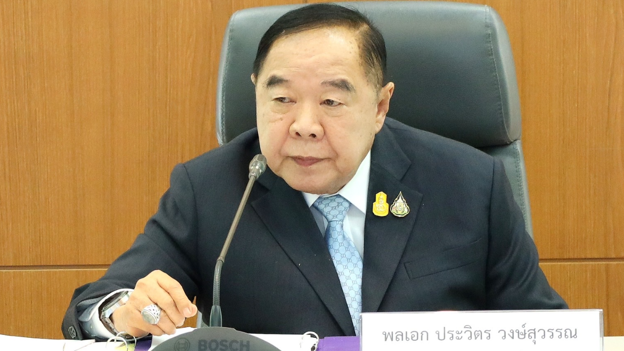 "ลุงป้อม" เดินหน้างานอนุรักษ์และจัดการช้าง ให้ช้างอยู่กับป่าพึ่งพากัน