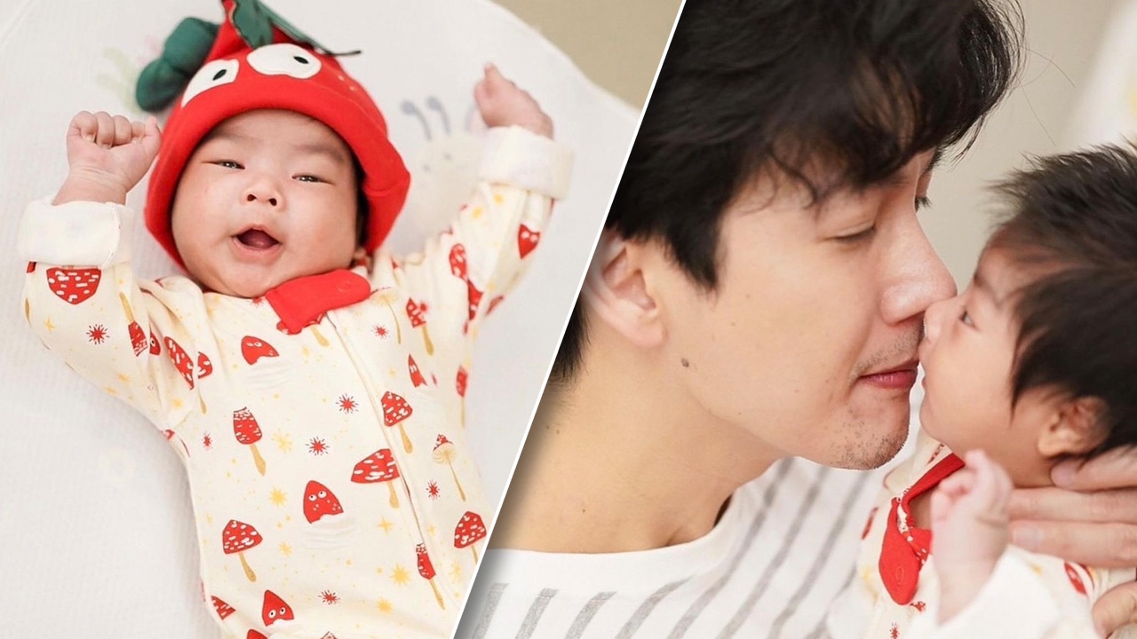 จุ๋ย วรัทยา อวดภาพ น้องพีร์เจ อายุครบ 1 เดือน ในอ้อมกอดพ่อพุฒ