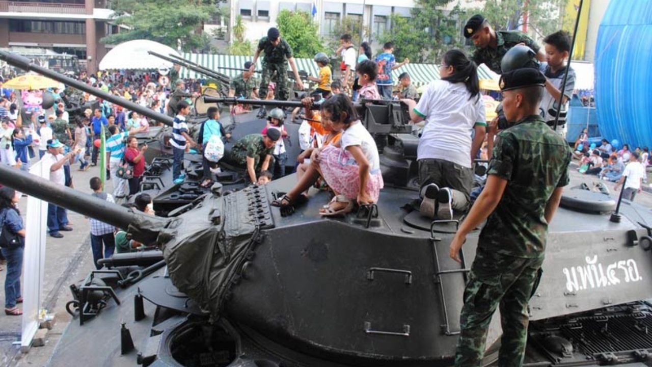 ทบ.วอนอย่าตกใจ! แจงเคลื่อนย้ายยุทโธปกรณ์ จัดงานวันเด็ก 12-14 ม.ค.นี้