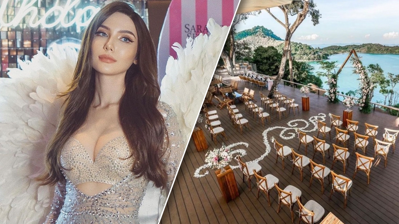 ซาร่า เคลื่อนไหวอวดภาพสถานที่จัดงานแต่ง ขอบคุณชาวเน็ตที่แสดงความยินดี