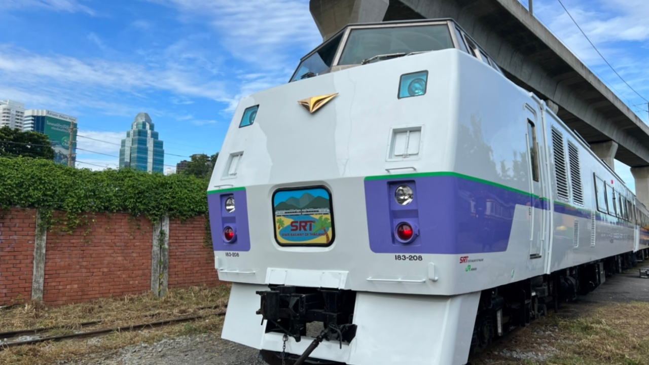 รฟท. จัดทริปนั่งรถไฟ KIHA 183 เที่ยววันเด็กแห่งชาติ 14-15 ม.ค.นี้