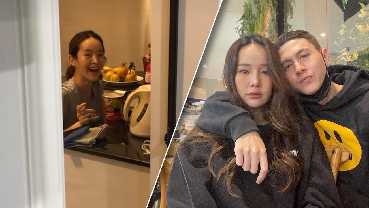 กวินท์ เผยคลิป ปุ้มปุ้ย นั่งกินมาม่าหลังเซอร์ไพรส์ปิดหนี้บ้าน 12 ล้าน (คลิป)