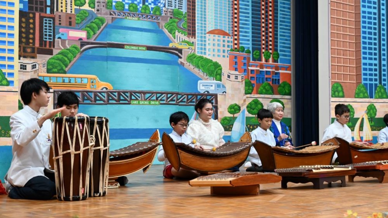 สะท้อนผลงานครูอาสา "รุ่นเฉลิมพรรษ ปี 2565" ปฏิบัติหน้าที่ในสหรัฐฯ