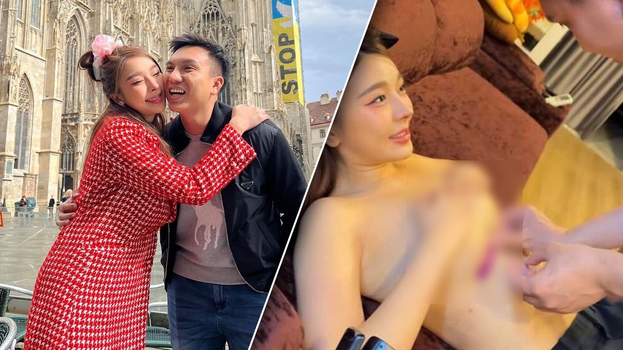 หญิงแย้ เผยโมเมนต์สามีดูแลแผลหลังทำหน้าอก โชว์จุ๊บหวานๆ เป็นรางวัล (คลิป)