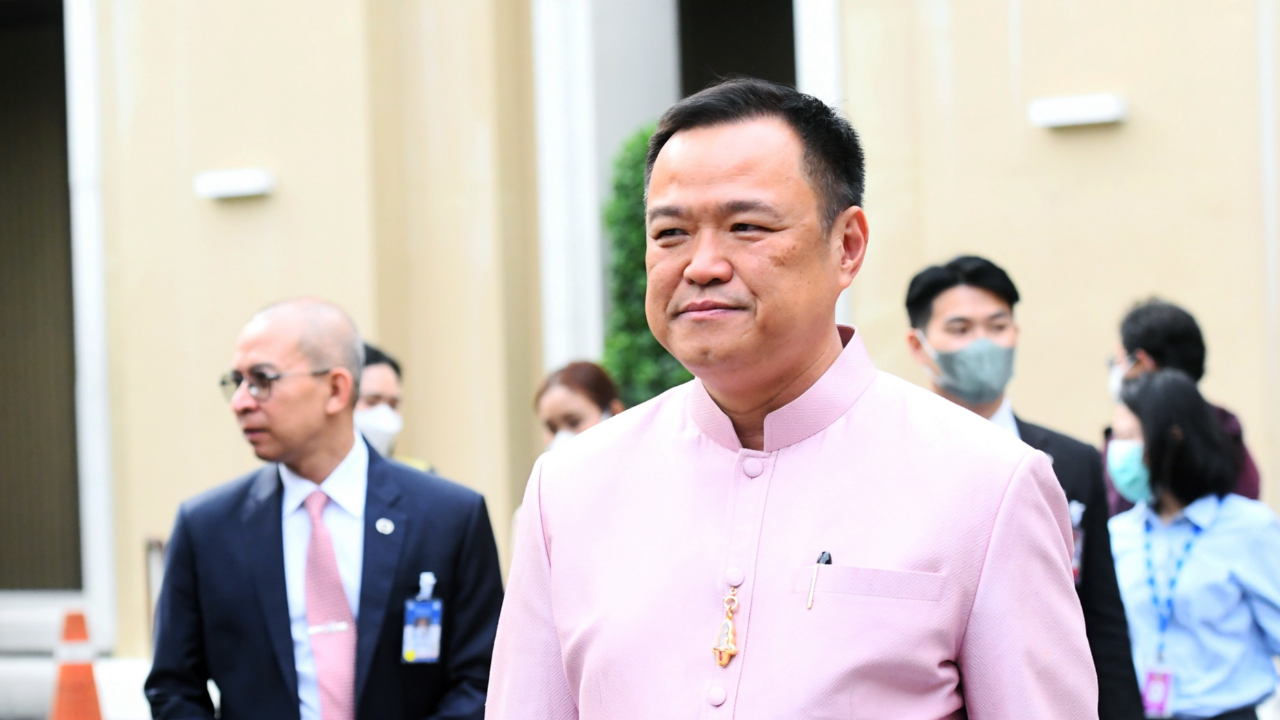 "อนุทิน" บอก "วีรศักดิ์" แค่บ่นว่าเหนื่อย แต่ไม่เคยมาคุยว่าจะไม่อยู่กับภท.