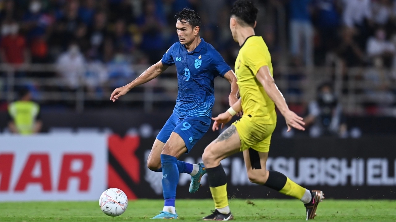 เจอกันเวียดนามเพื่อนรัก "ทีมชาติไทย" ถล่ม "มาเลเซีย" 3-0 ล่าแชมป์ อาเซียนคัพ 2022 สมัย 7