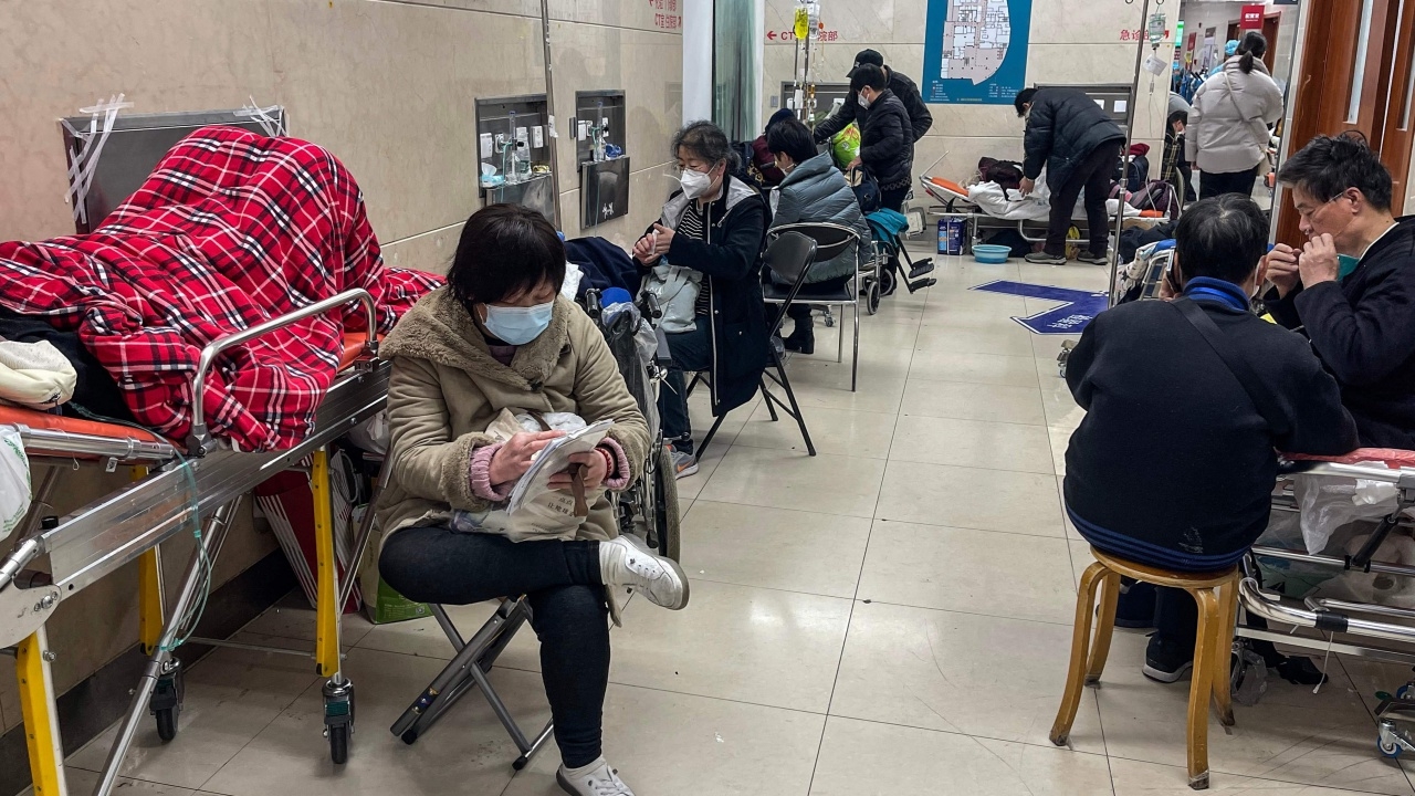 สื่อจีนชี้ หลายพื้นที่ผ่านจุดพีกของโควิดระบาดแล้ว