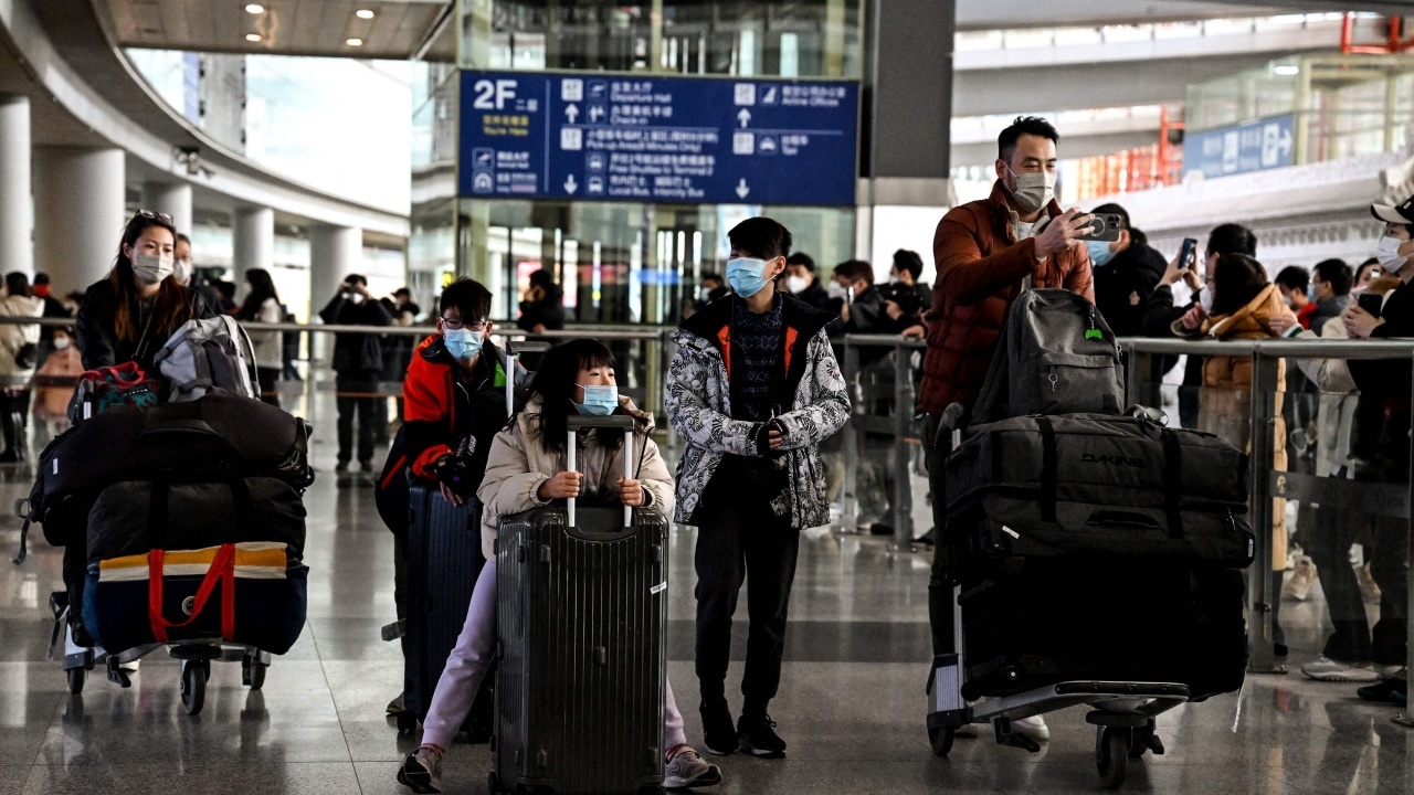 จีนเผย ‘ยอดเดินทางขาเข้า’ วันแรกที่เปิดประเทศ ทะลุ 2.5 แสนครั้ง