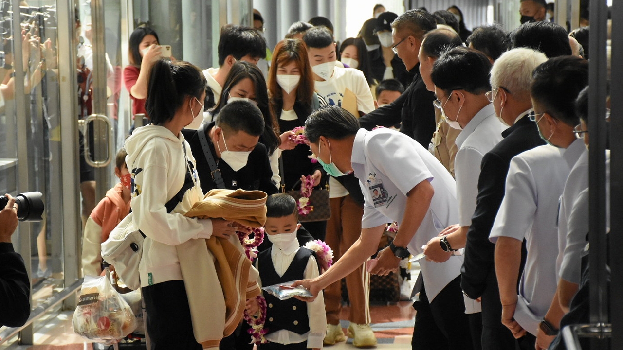 จีนทวงแชมป์เที่ยวไทยอันดับ 1 สศช.ขยับเป้านักท่องเที่ยวต่างชาติ-รายได้