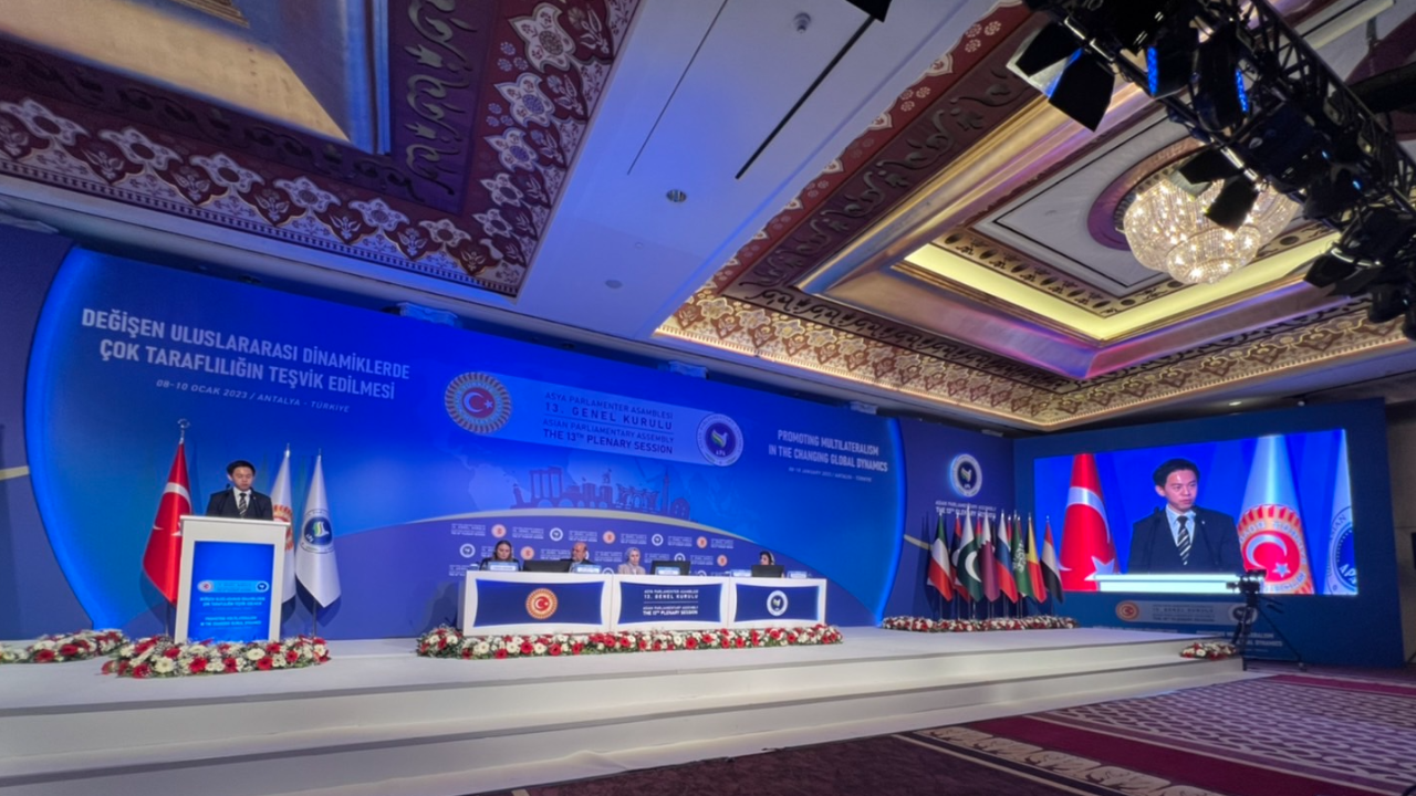 ไทยยืนยันสนับสนุนเครือข่ายรัฐสภากลุ่มประเทศไม่ฝักใฝ่ฝ่ายใด