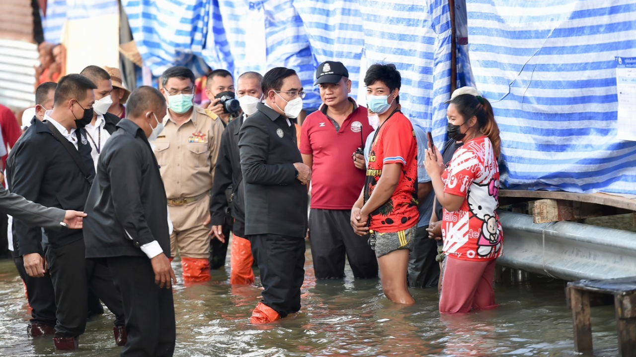 “บิ๊กตู่” เตรียมบินด่วนลงสงขลา หลังประชุมครม.ให้กำลังใจผู้ประสบภัยน้ำท่วม
