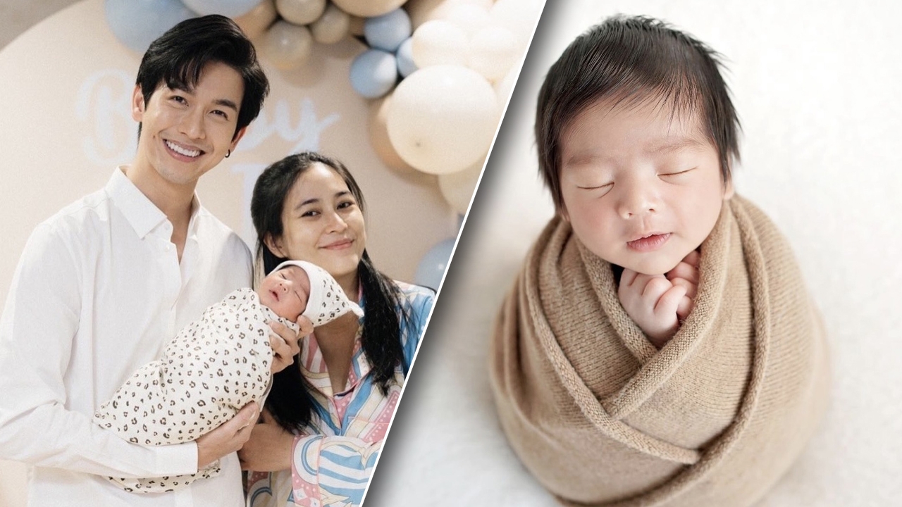 พุฒ-จุ๋ย อวดภาพ น้องพีร์เจ ถ่ายแบบแรกเกิด ฉายแววซุป'ตาร์แต่เด็ก