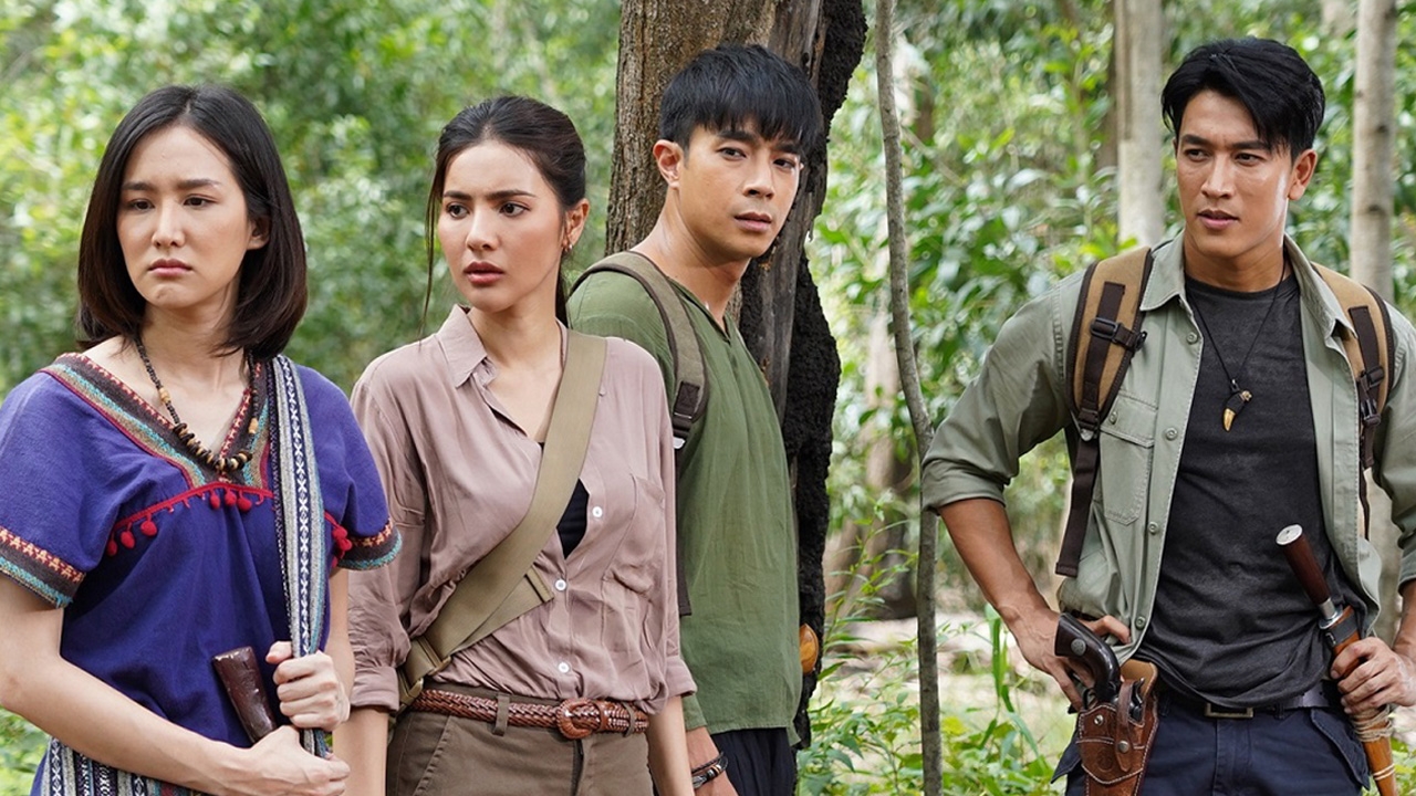 กอล์ฟ-เมย์-ไต้ฝุ่น-เทียน ชวนท่องโลกแฟนตาซี ผจญภัยเหนือจินตนาการไปกับ "ตะนาวศรี"