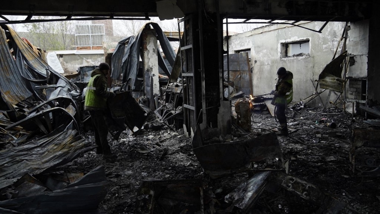 รัสเซียโวยยูเครนโจมตีเมืองเบลโกรอด ตาย 1 ศพ อาคารเสียหายอื้อ