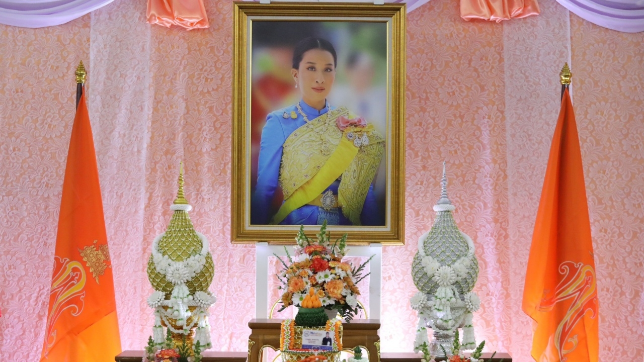 ชาวกะเหรี่ยงบ้านไล่โว่ ลงนามถวายพระพร "พระองค์ภา" ด้วยสำนึกในพระมหากรุณาธิคุณ