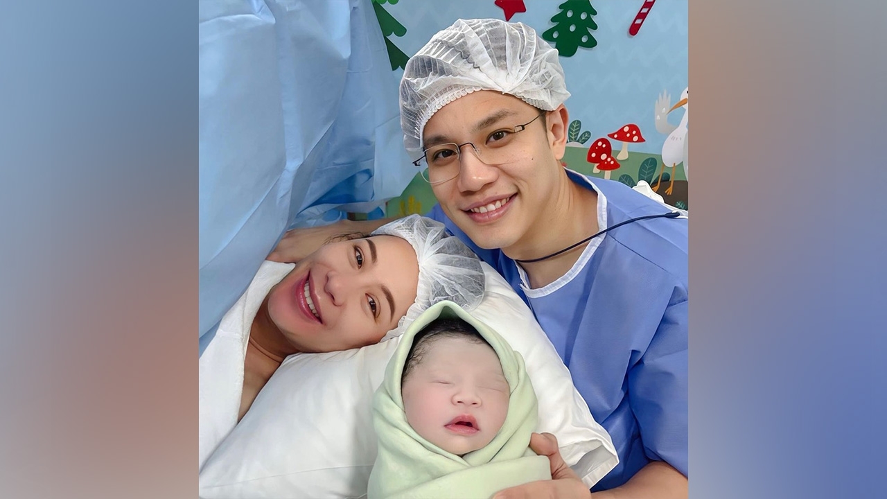 เปิดตัวสมาชิกใหม่ น้องคิด ทายาทคนแรก รถเมล์ คะนึงนิจ น่ารักน่าเอ็นดู