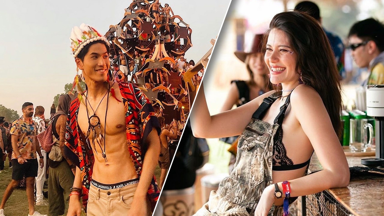 เปิดวาร์ป หนุ่มสาวในงาน wonderfruit 2022 แต่ละคนสวยหล่อมาก ดาราเพียบ