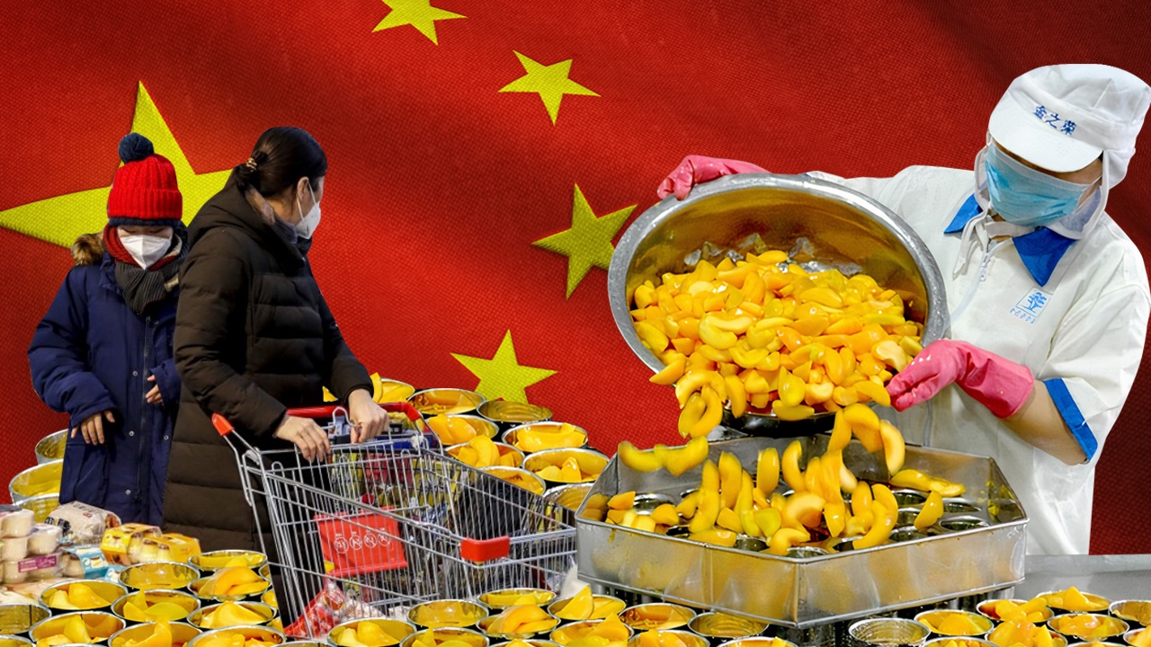 ทำไมชาวจีนแห่ตุนลูกพีชกระป๋อง ท่ามกลางการระบาดของโควิด?