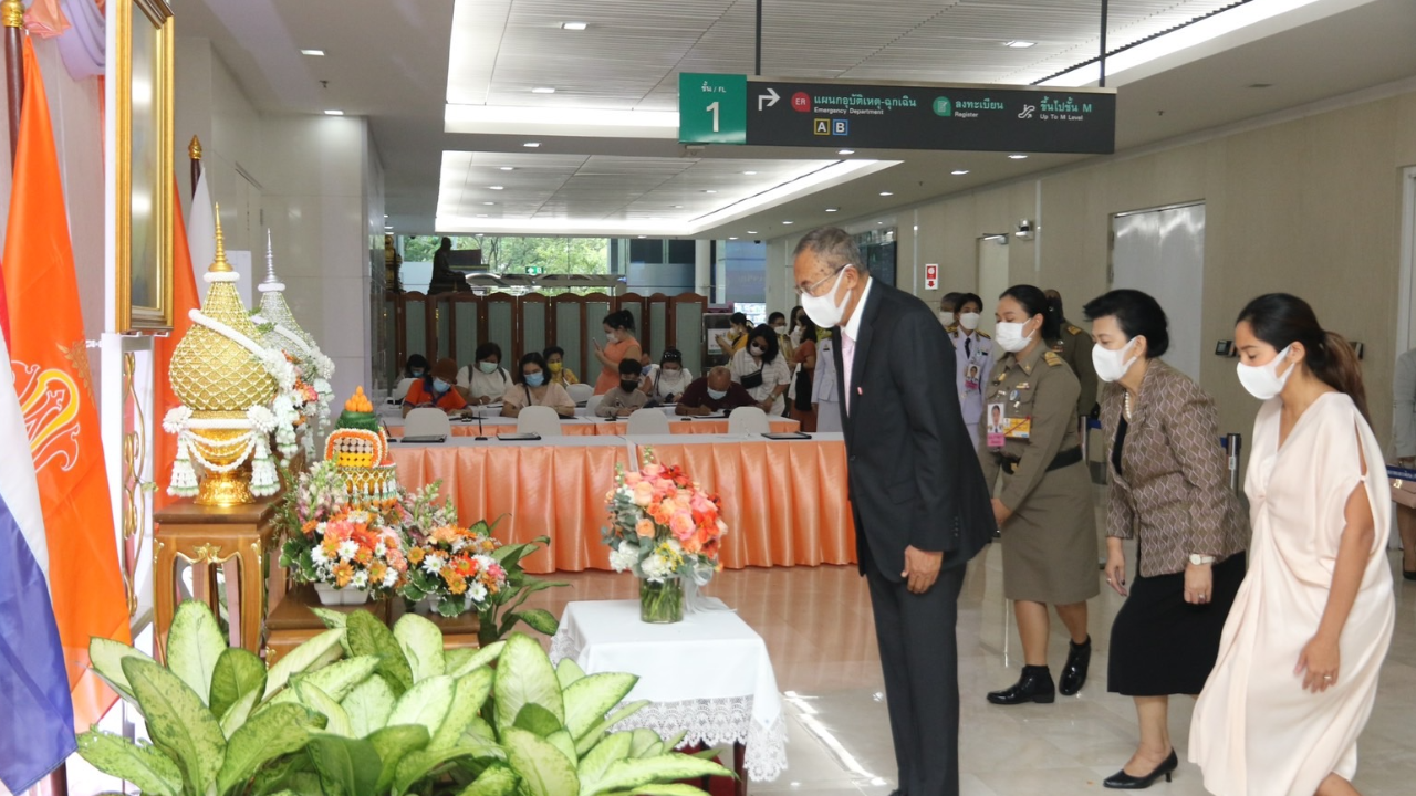 หม่อมเจ้าจุลเจิม-หญิงแม้น ลงนามถวายพระพร “พระองค์ภา” ให้หายพระอาการประชวร