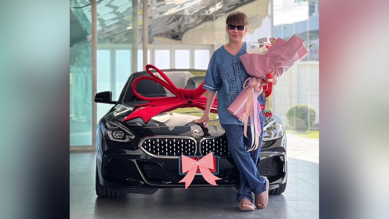 เอม ตามใจตุ๊ด ถอยรถหรูป้ายแดง หลังตัดสินใจนานไม่กล้าโพสต์กลัวคนด่า