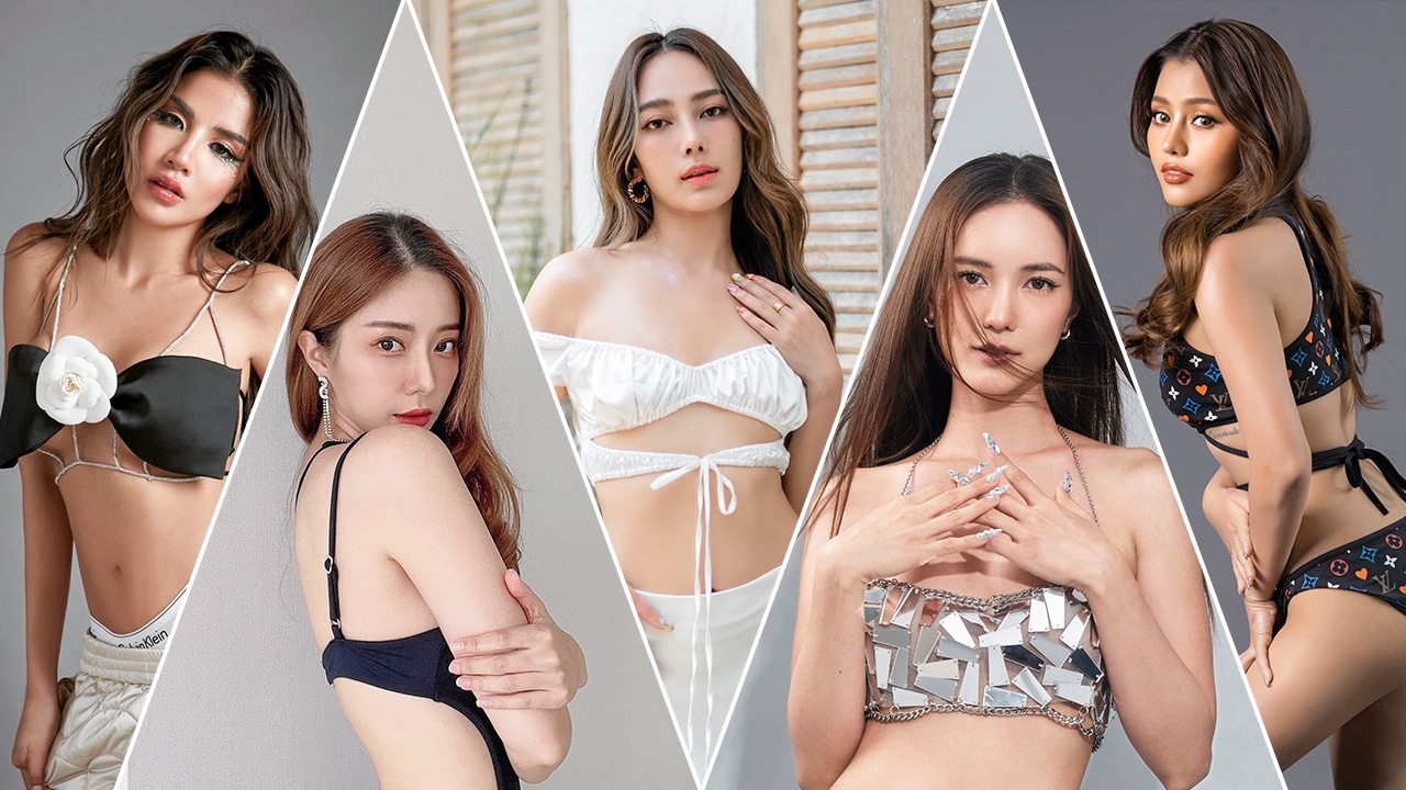 TOP 5 ตัวตึงสายเซ็กซี่มาลัยไทยรัฐ ปี 2565 แฟชั่นแซ่บไฟลุก