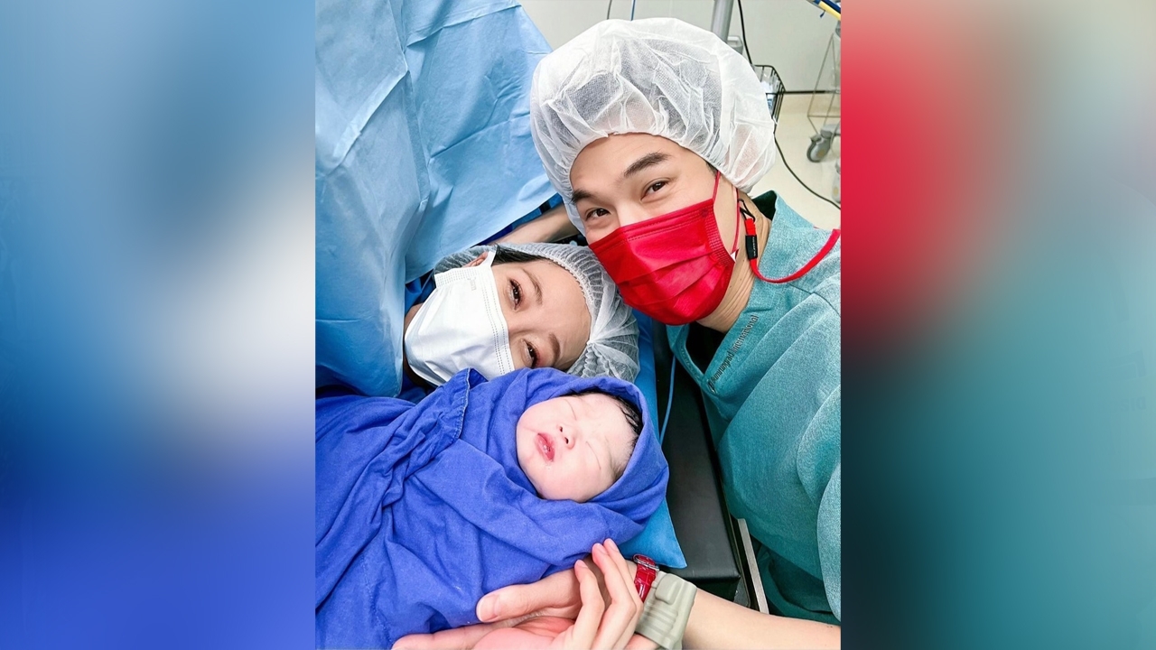 เปิดภาพแรก น้องพราว ลูกสาวคนที่ 2 กันต์ กันตถาวร-แม่พลอย น่ารักน่าเอ็นดู