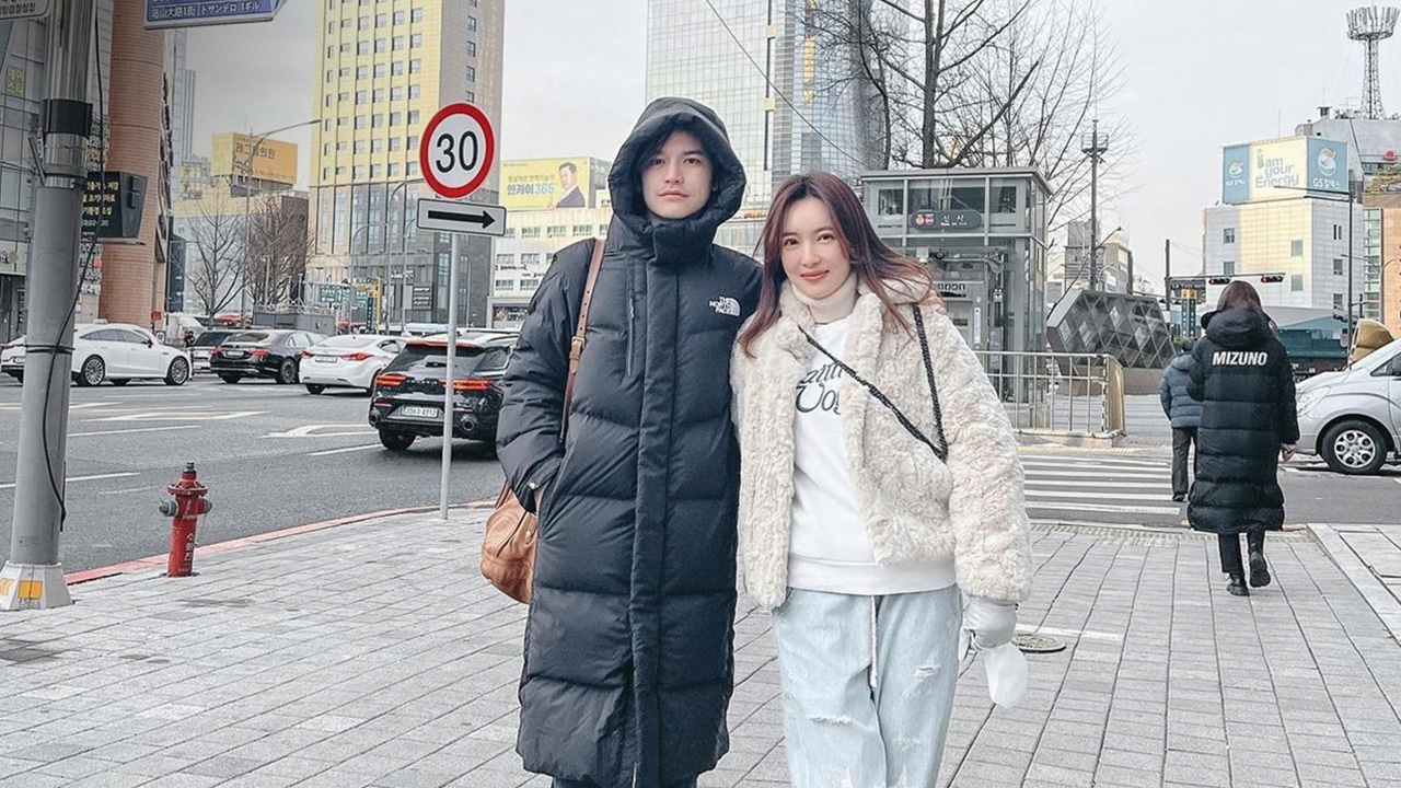 เต๋า เศรษฐพงศ์ ควงแฟนสาวโชว์หวานท้าลมหนาวที่เกาหลี 