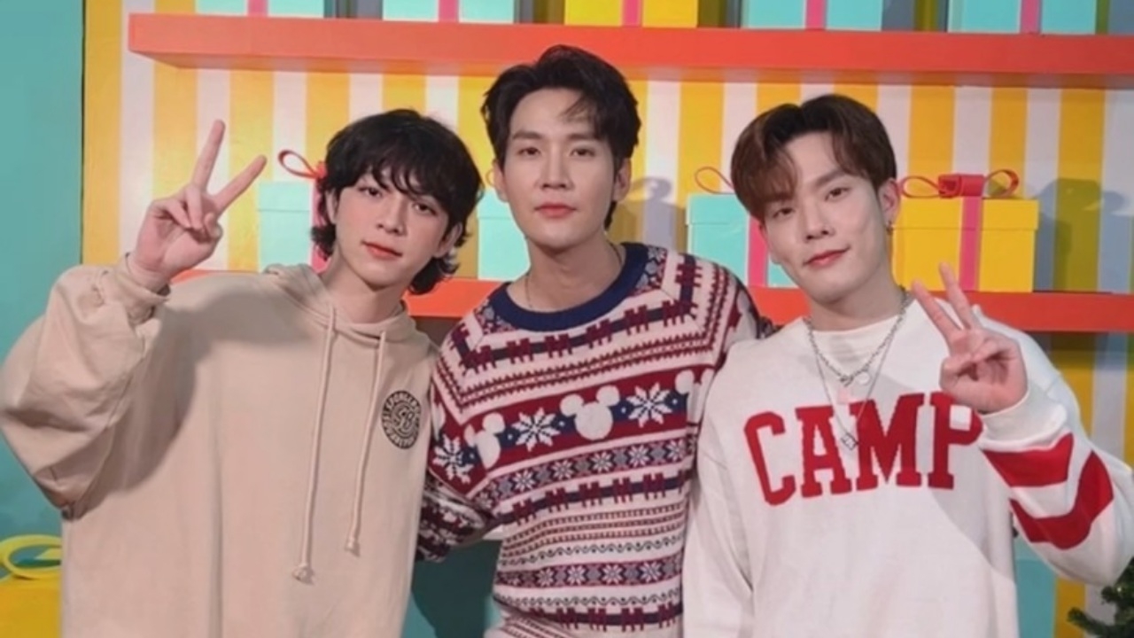 บาส-คิมม่อน-คอปเตอร์ นำทีมศิลปินนักแสดง มอบความสุขส่งท้ายปี