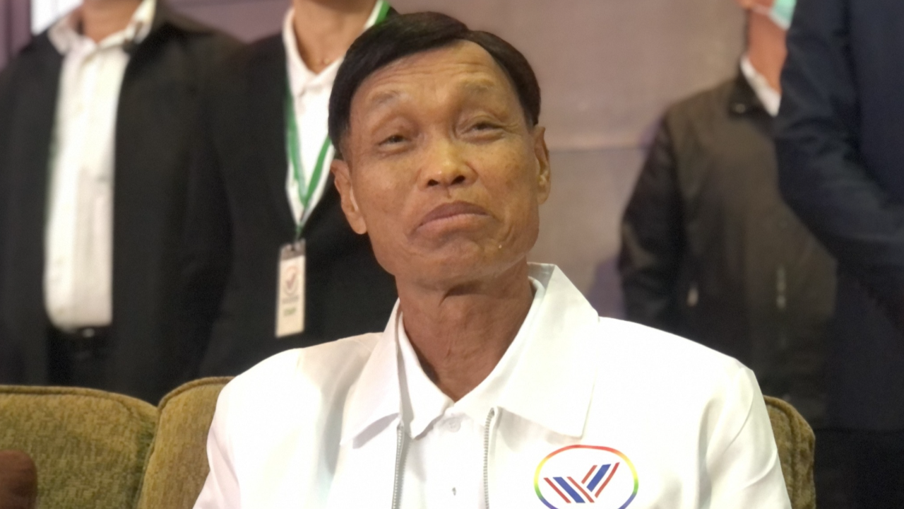 “จำลอง ครุฑขุนทด” ไขก๊อก กก.บห.รวมแผ่นดิน อ้างสูตรหาร 100 พรรคเล็กไปต่อยาก