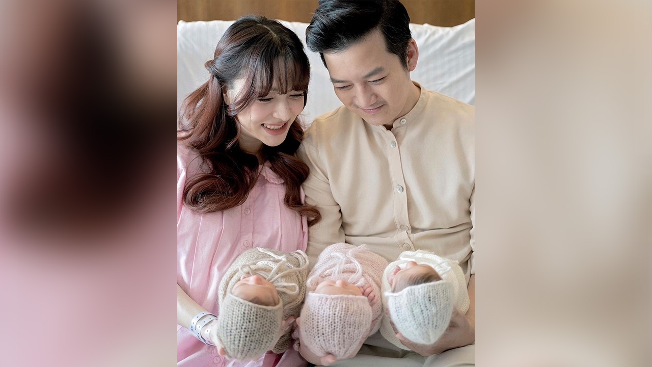 ภรรยา เชน ธนา เครียดกลัวจำชื่อลูกผิด หลังเจอปัญหา 2 แฝดหน้าเหมือนกันเป๊ะ