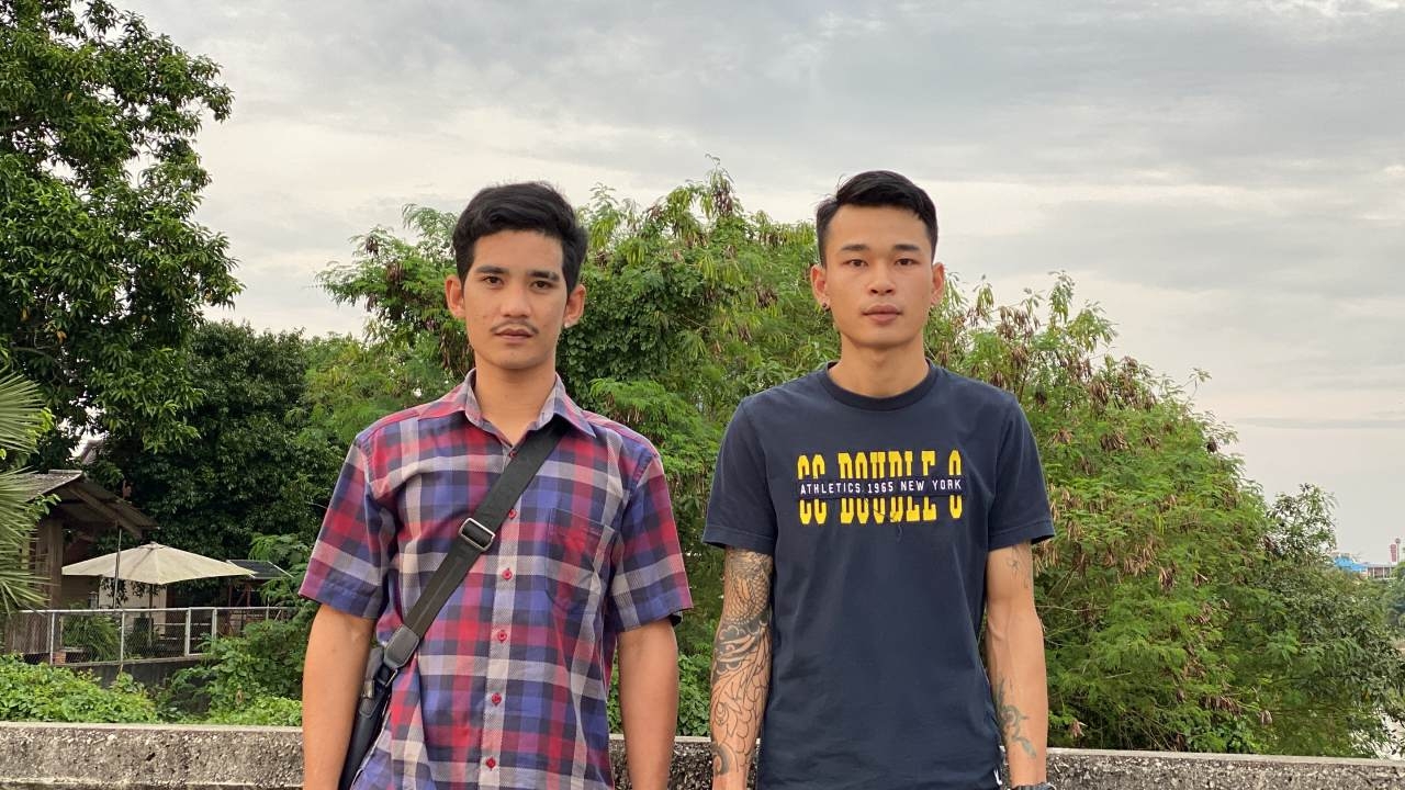 เปิดใจ "สองพี่น้อง" เล่านาทีกระโดดสะพาน ช่วยชีวิตสาวคิดสั้นจนปลอดภัย