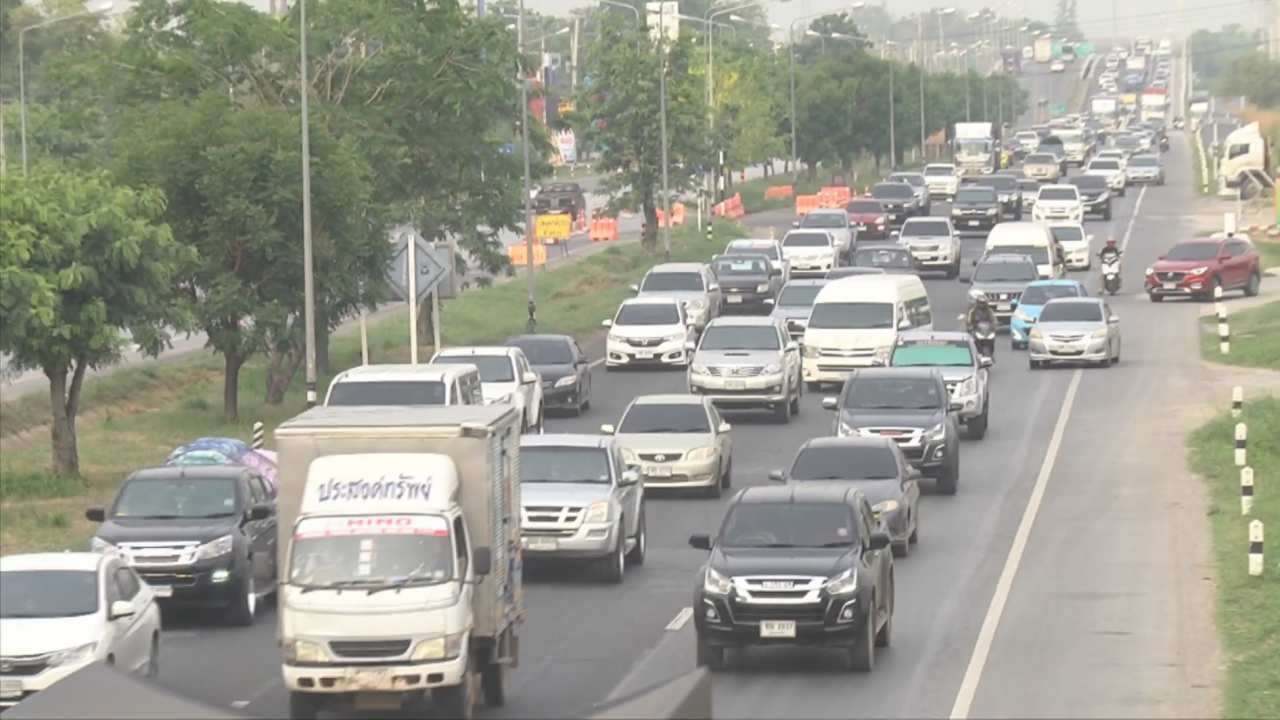 ไปอีสาน แนะ 3 เส้นทาง เลี่ยงรถติดเข้าเมืองโคราช ช่วงหยุดยาวเทศกาลปีใหม่ 2566