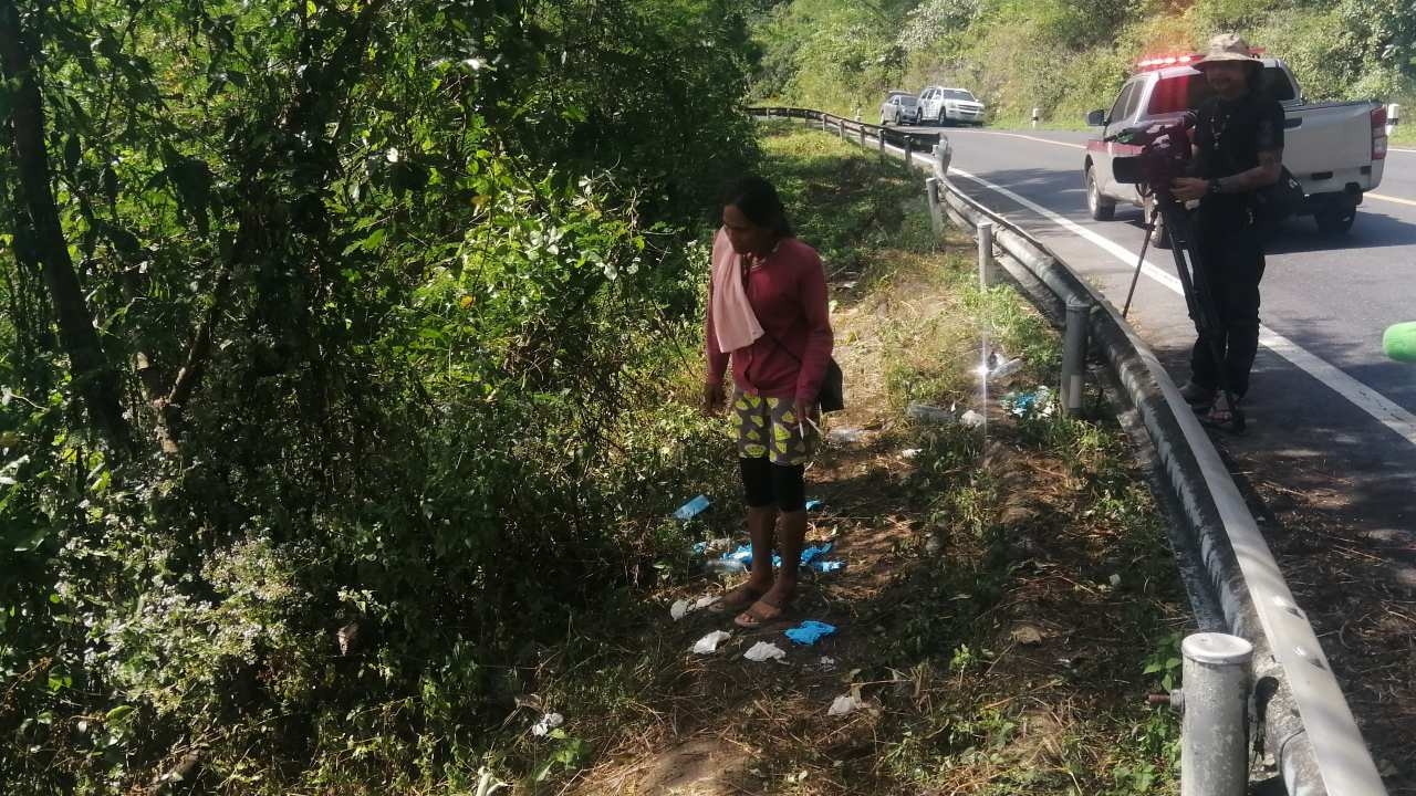 แม่สาวถูกฆ่ายัดถังทิ้งเขาสก มาเชิญวิญญาณกลับบ้าน วอน ตร.จับคนร้ายโดยเร็ว