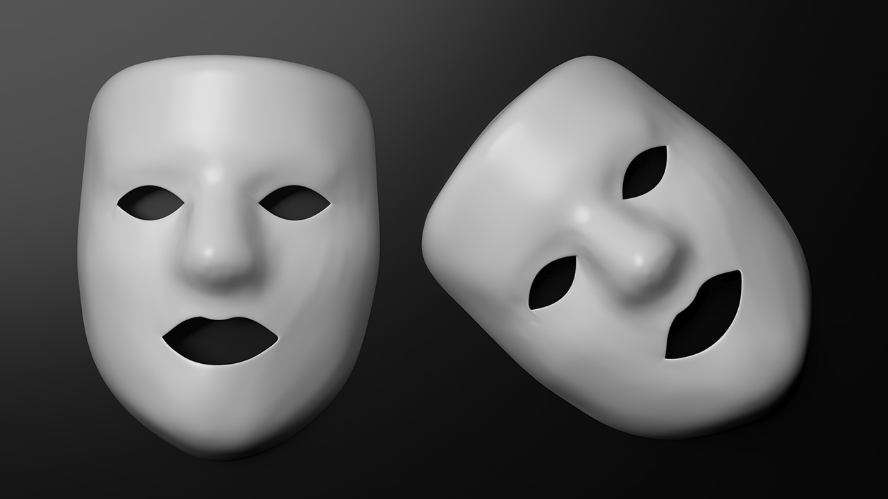 หน้ากากคนดี