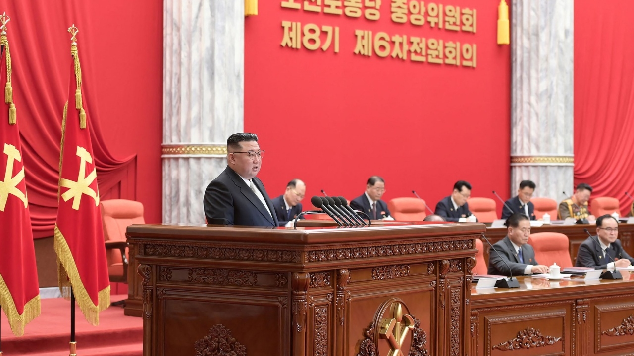 คิม จองอึน เปิดการประชุมใหญ่พรรคแรงงานเกาหลีเหนือ