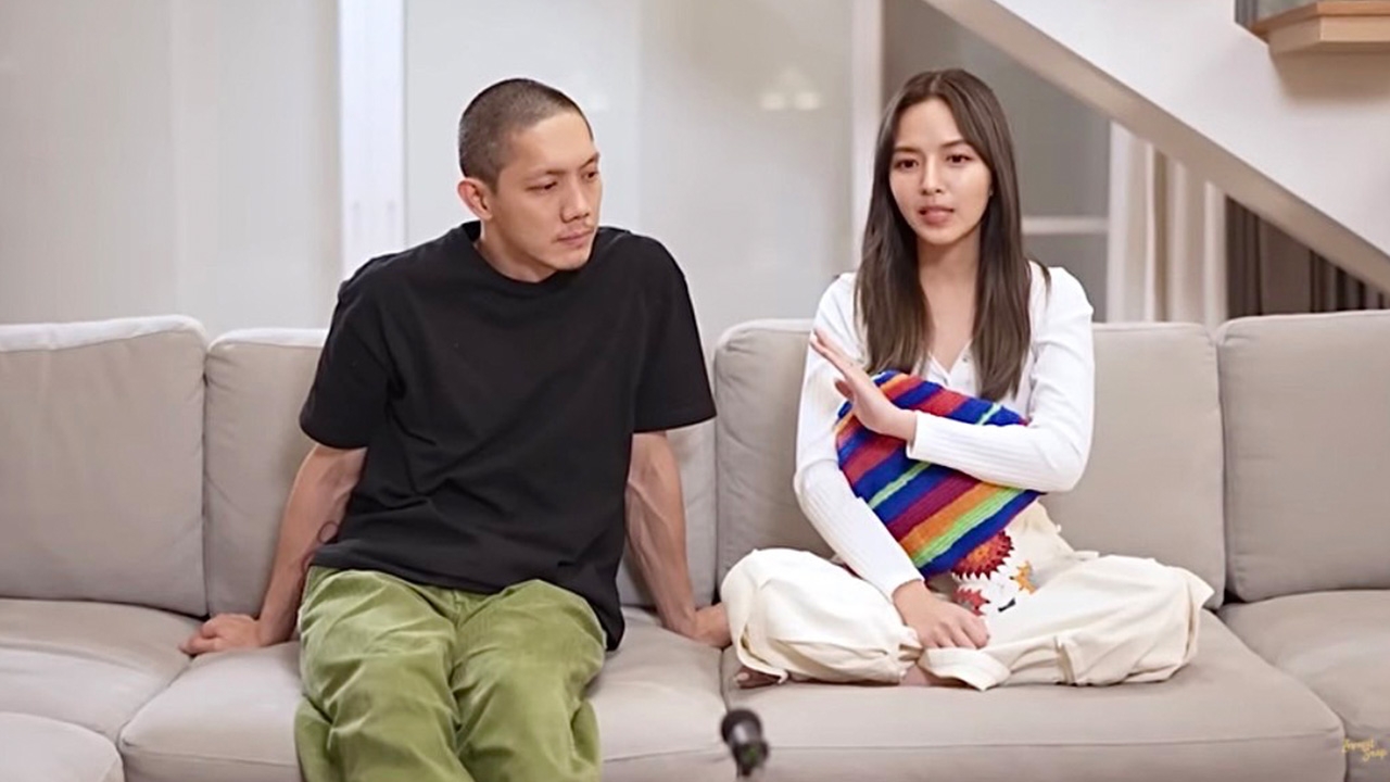 ใบเตย เล่าชีวิตคู่หลังแต่ง ปั๊บ โปเตโต้ มีทะเลาะกัน น้อยใจอีกฝ่ายไม่เคยเซอร์ไพรส์ (คลิป)