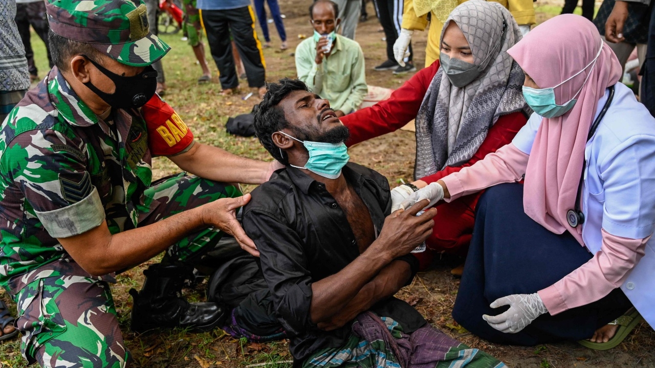 อินโดนีเซียช่วยเหลือ 58 ชาวโรฮีนจาขึ้นฝั่งอาเจะห์