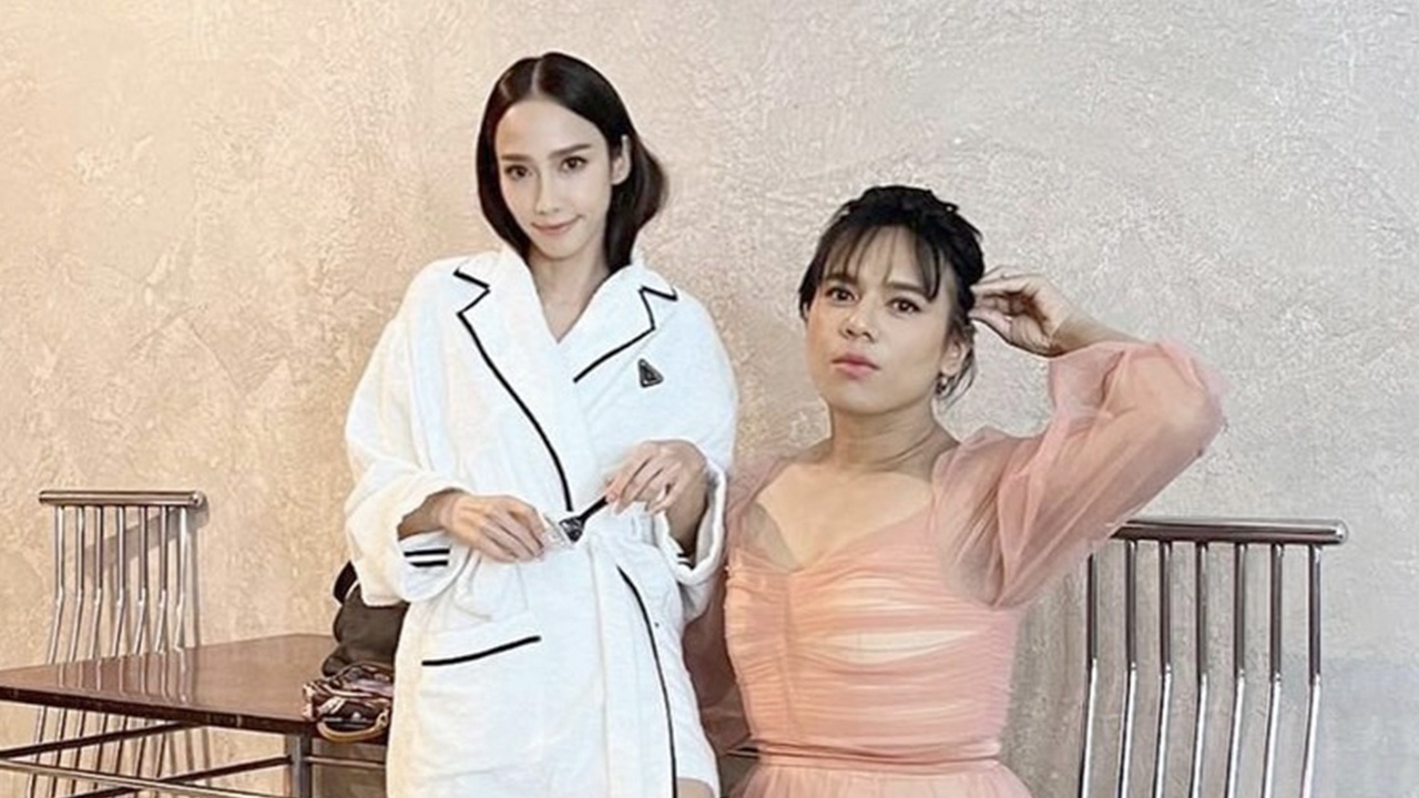 ตอนจบสุดพีก อั้ม พัชราภา อวยพรวันเกิด เอ ศุภชัย ชื่นชมความตั้งใจทำสวย 