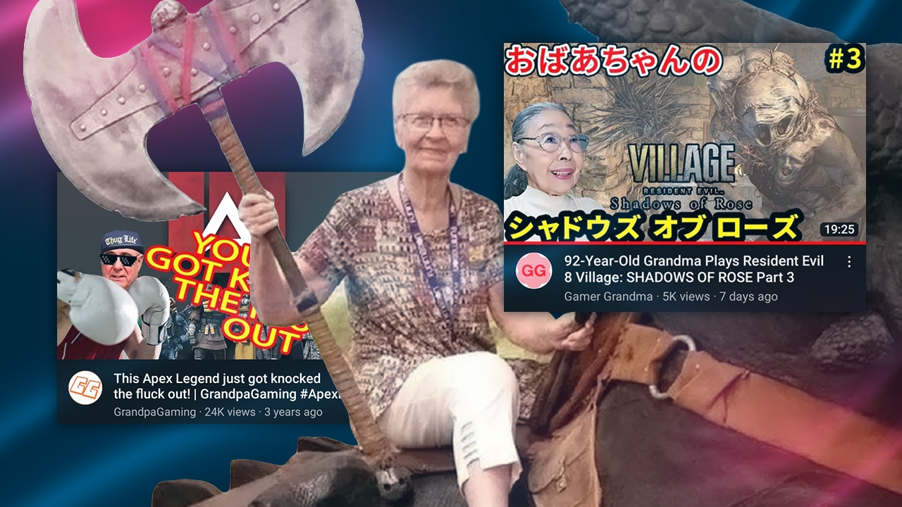 รู้จักสตรีมเมอร์วัยเก๋า วัยไหนก็เป็นนักแคสต์เกมได้ 