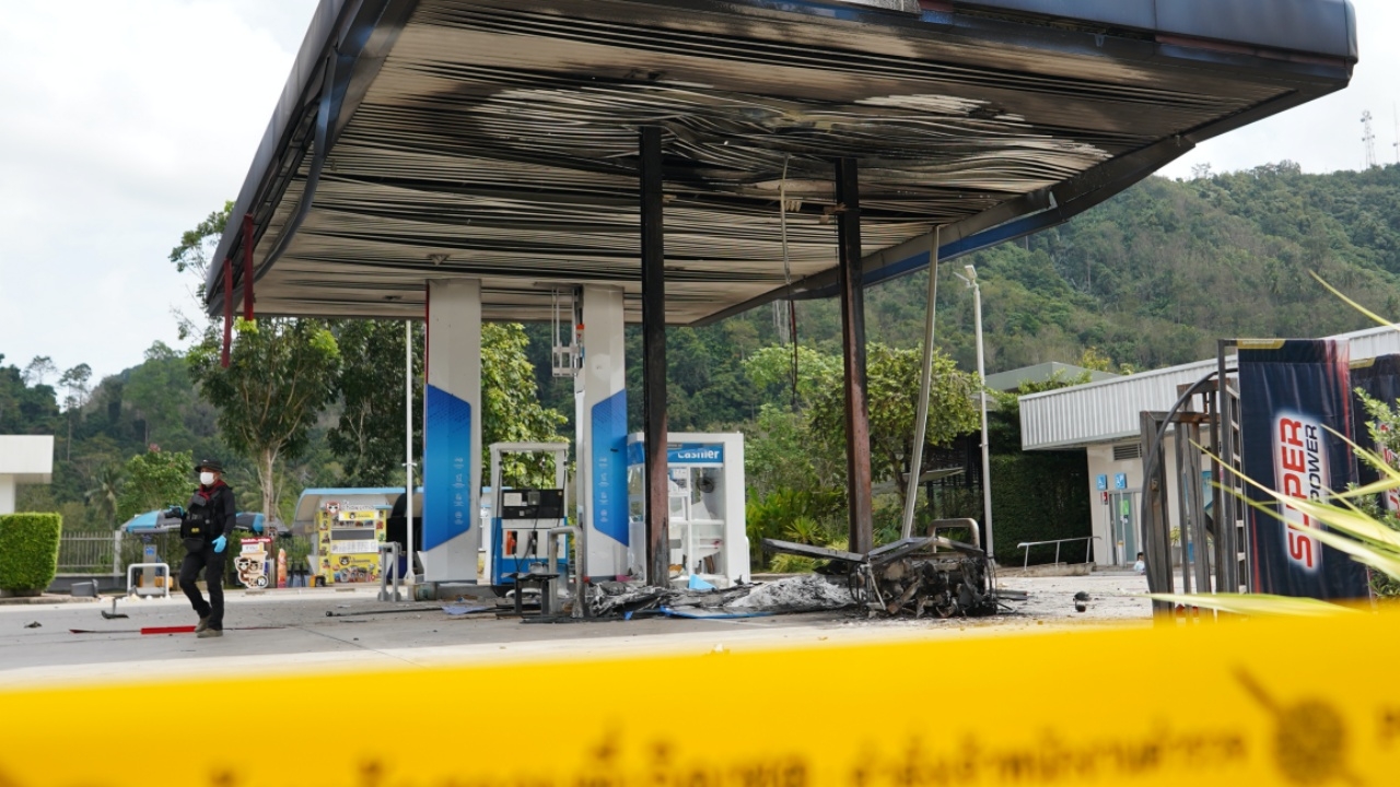 ประณามวางระเบิดปั๊มน้ำมันที่ธารโต ซ้ำเติมคนเดือดร้อนจากน้ำท่วม