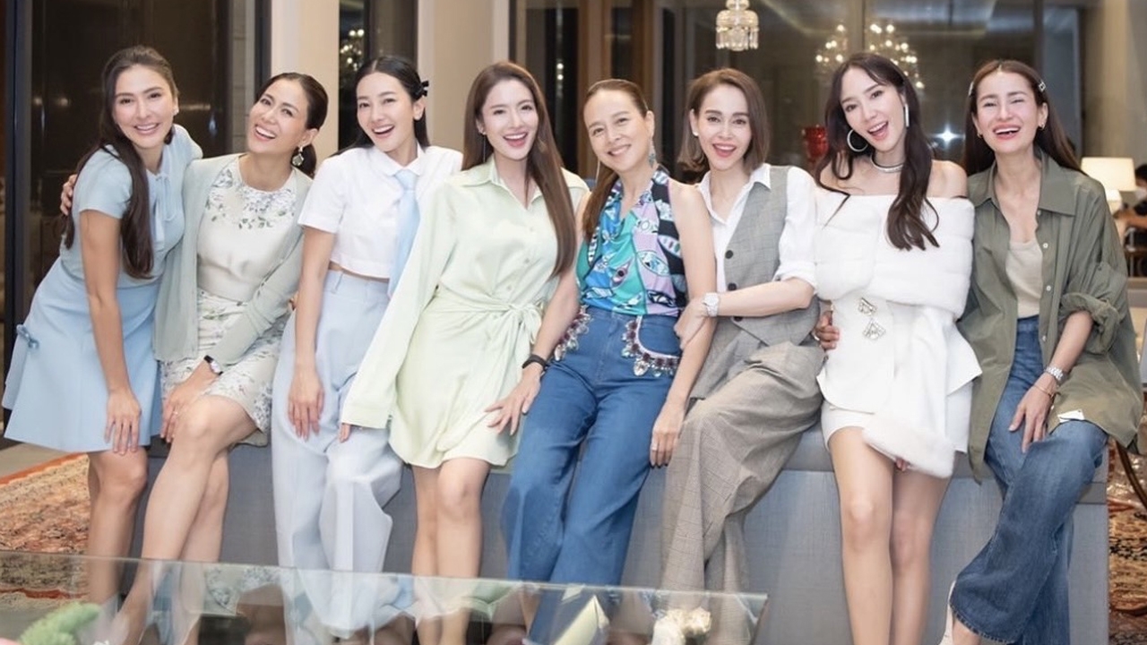 เปิดภาพ พระเอกดังเพียงคนเดียวที่ได้ร่วมงานปาร์ตี้กับนางเอกตัวแม่ของวงการ