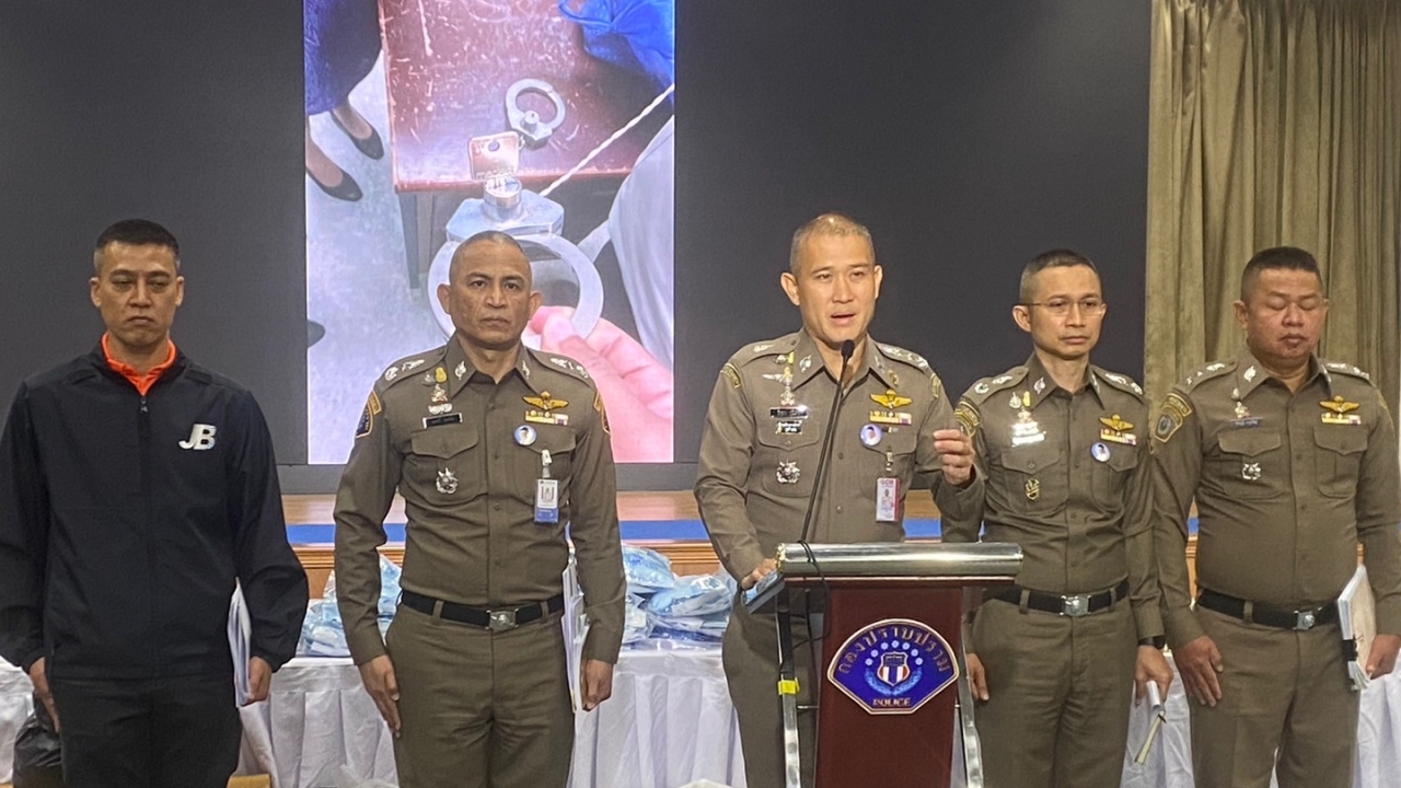 ผบช.ก.ตั้ง "สันติ ชัยนิรามัย" เป็นหน.ชุดคลายปม "ประสิทธิ์ เจียวก๊ก" แหกศาล